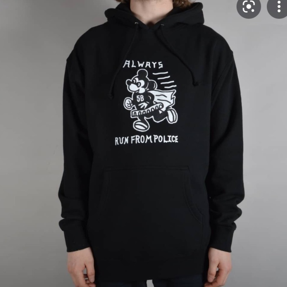 “Always Run From Police” Hoodie